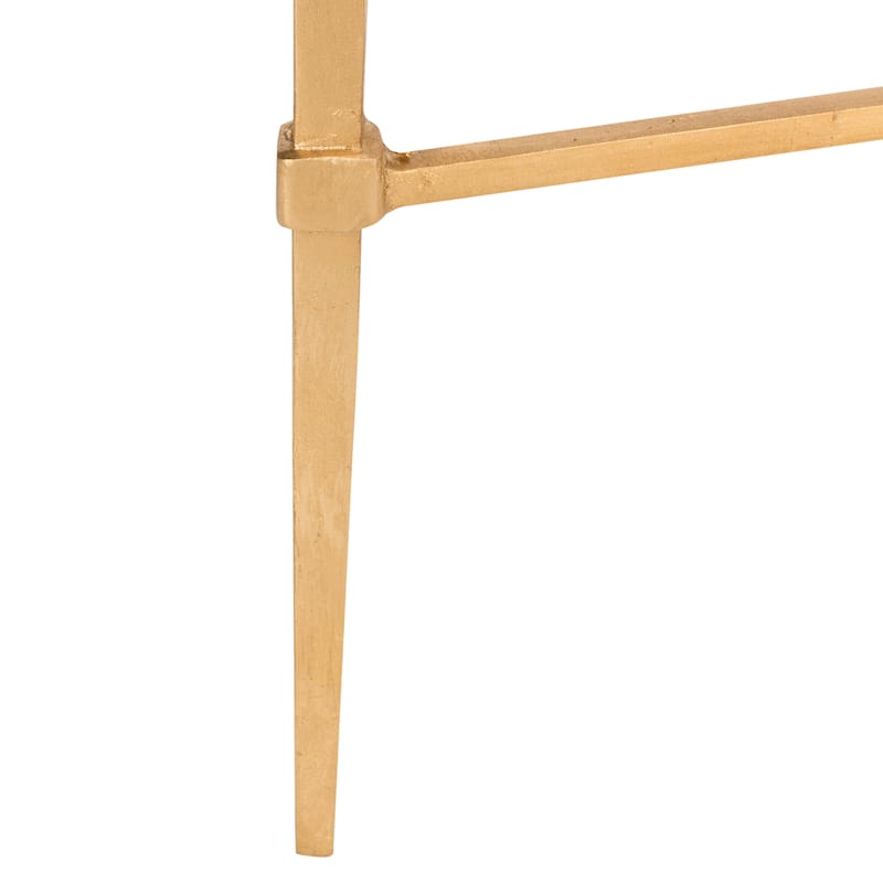 SAFAVIEH Home Baumgarten Console Table - 52"W x 19"D x 33"H