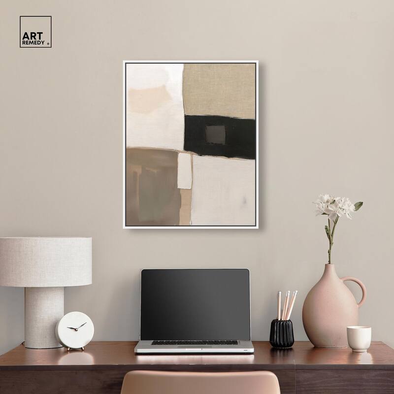 Beauty of Flaws Canvas by Art Remedy