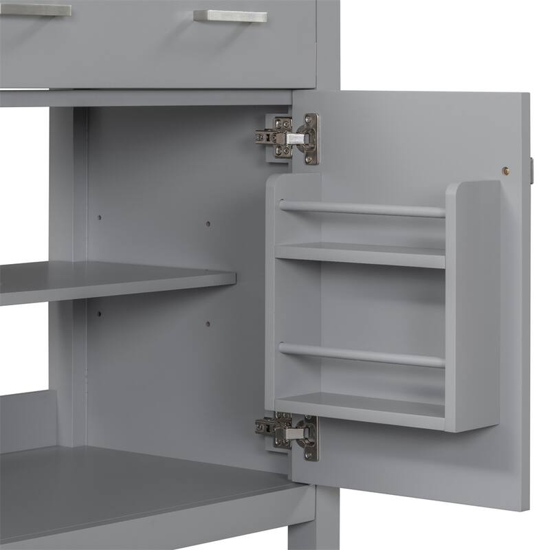 60" Bathroom Vanity Set with Double Vanities (Separate),Ceramic Sinks