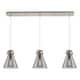 Option Brushed Satin Nickel / Light Smoke