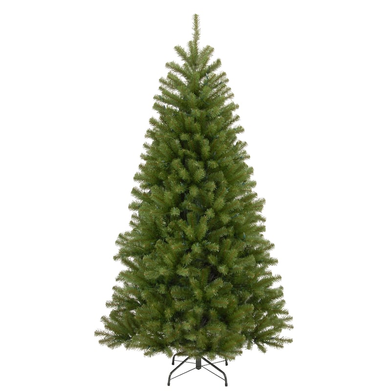 National Tree Company 7.5 ft. North Valley Spruce Hinged Tree - 7.5 Foot