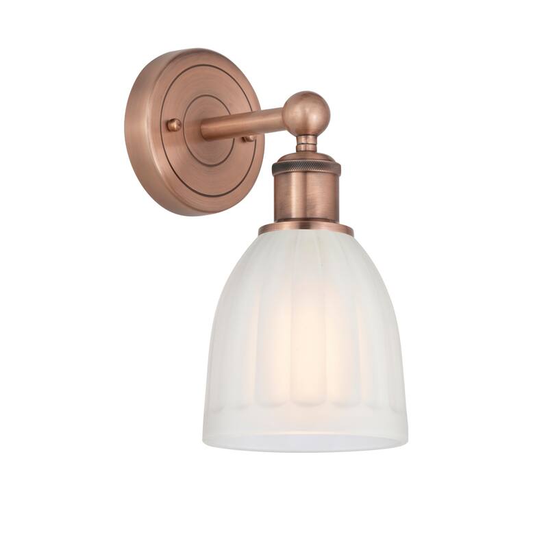 Innovations Lighting 616-1W-12-6 Brookfield Sconce Brookfield 12" Tall