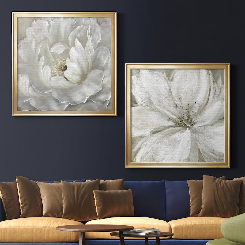 Perfect Peony Premium Framed Canvas - Ready to Hang