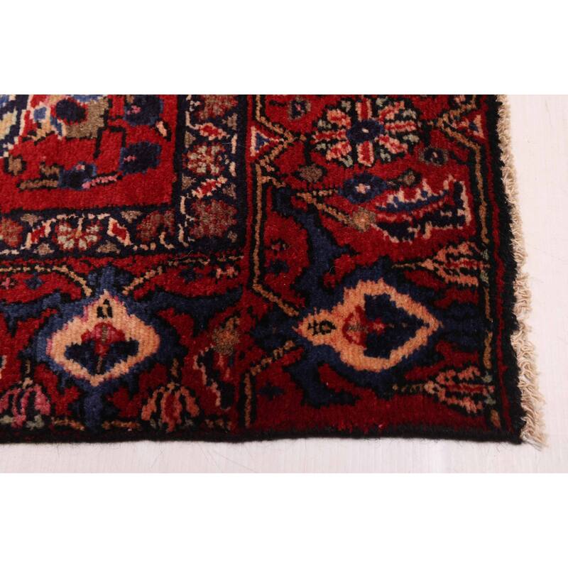 ECARPETGALLERY Hand-knotted Anatolian Brown Wool Rug - 4'11 x 9'6