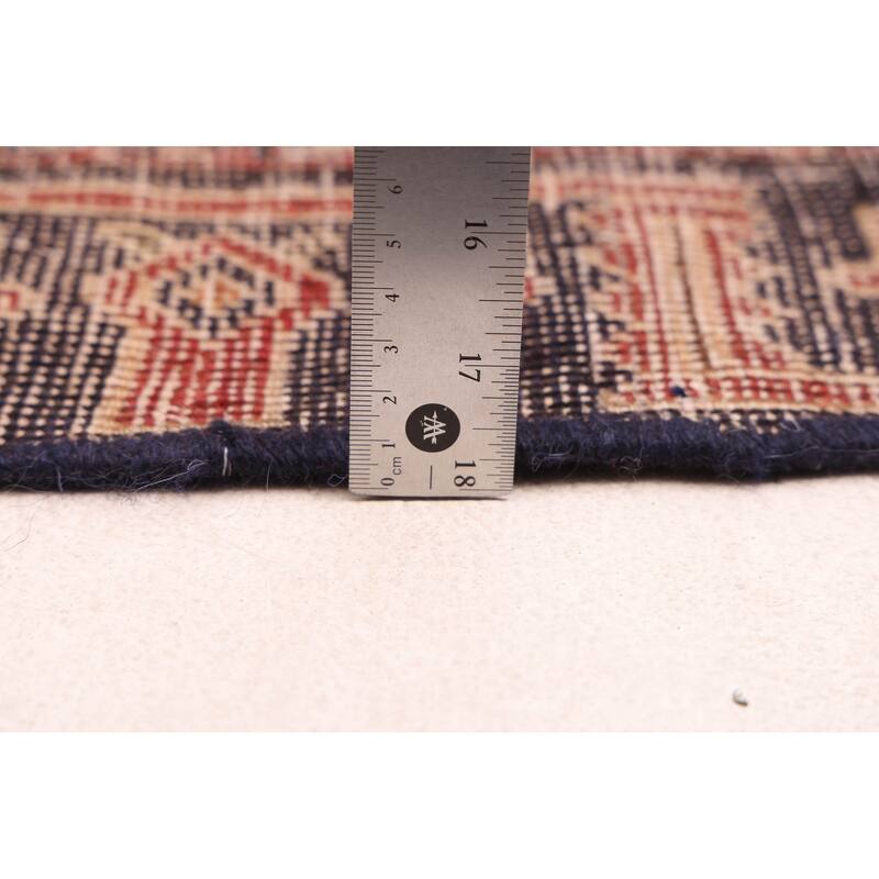 ECARPETGALLERY Hand-knotted Antalya Vintage Red Wool Rug - 4'9 x 7'10