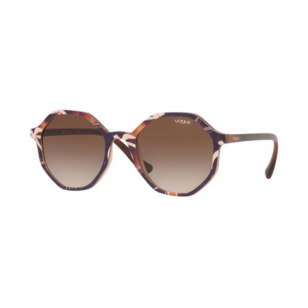 Vogue VO5222S 269513 52 Top Havana/text Beige Brown Woman Irregular Sunglasses. Opens flyout.