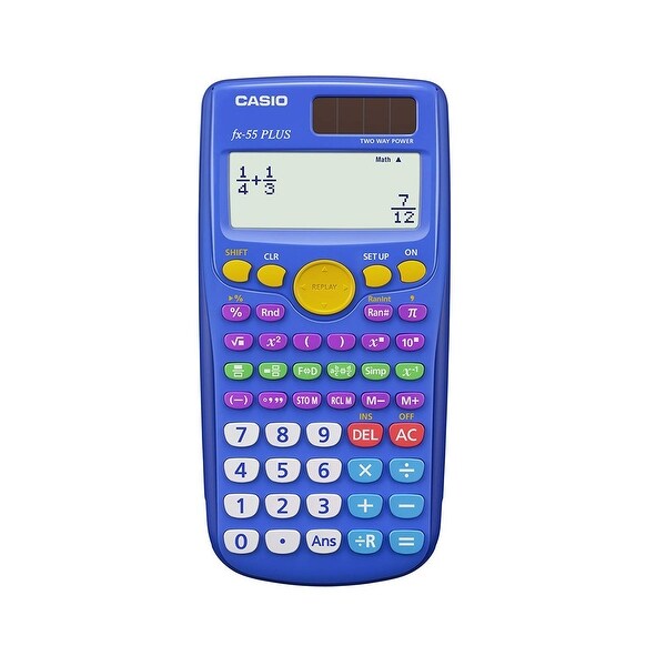 Shop Casio FX55PLUS-TP Casio fx-55Plus Scientific ...