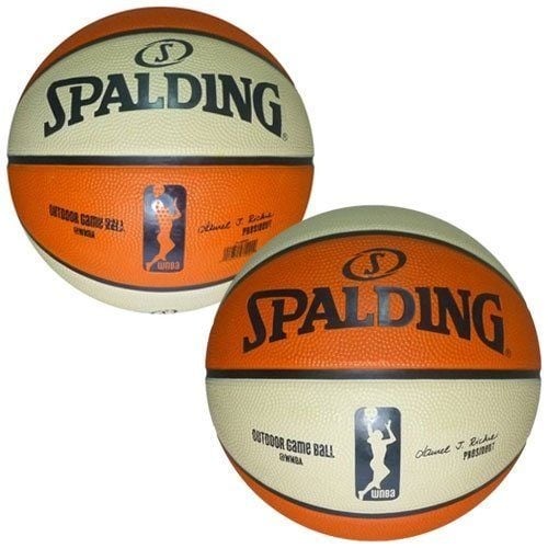 Shop Spalding Wnba Full Size Basketball Overstock 13481747