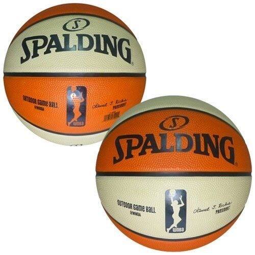 Shop Spalding Wnba Full Size Basketball Overstock 13481747