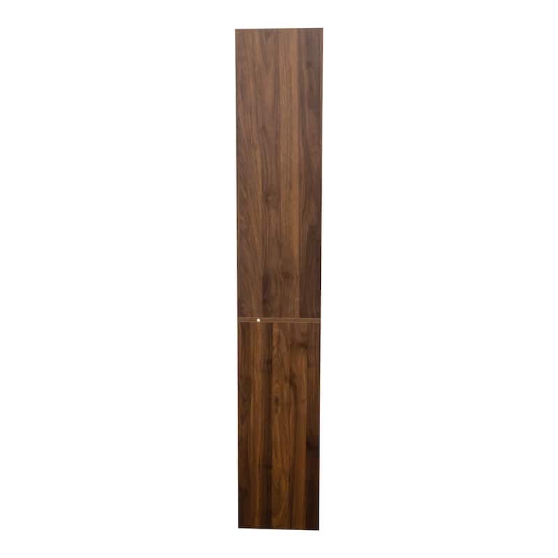 70.87"H Display & Storage Cabinet – 4-Tier Shelves, 3 Side Drawers, Modern Wooden Tall Bookcase for Living Room, Home Office