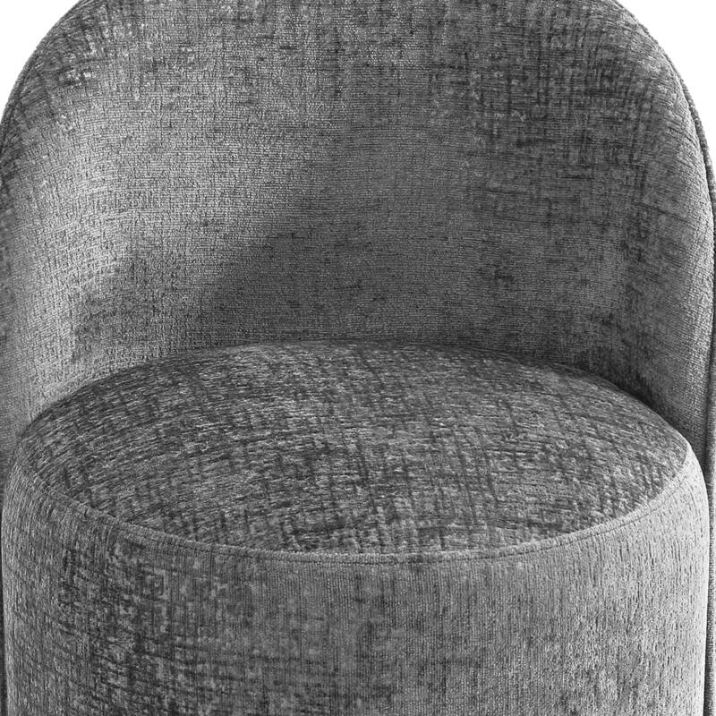 23" W Upholstered Swivel Side Chair for Dining Room, Balcony, Parlour