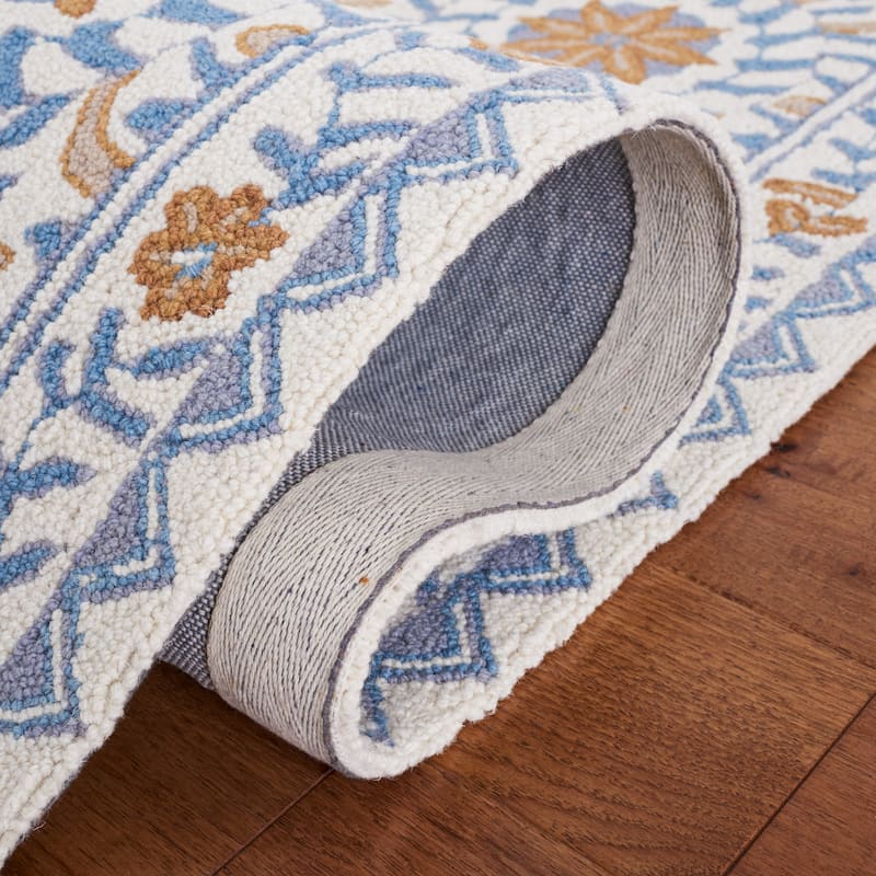 SAFAVIEH Handmade Chelsea Vermont French Country Wool Rug