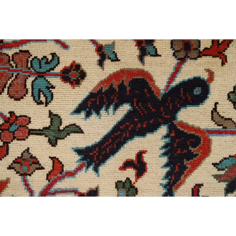 Animals Design Ziegler Foyer Rug Hand-Knotted Wool Carpet - 2'0" x 3'0"