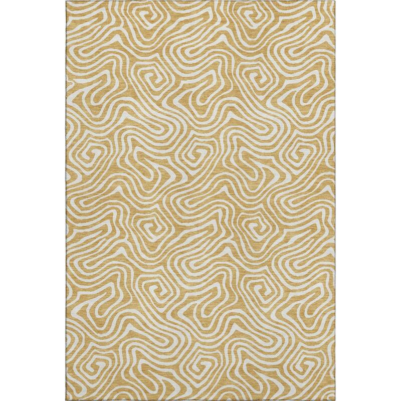 Premium Washable Super Soft Modern Trippy Mayfield Rug