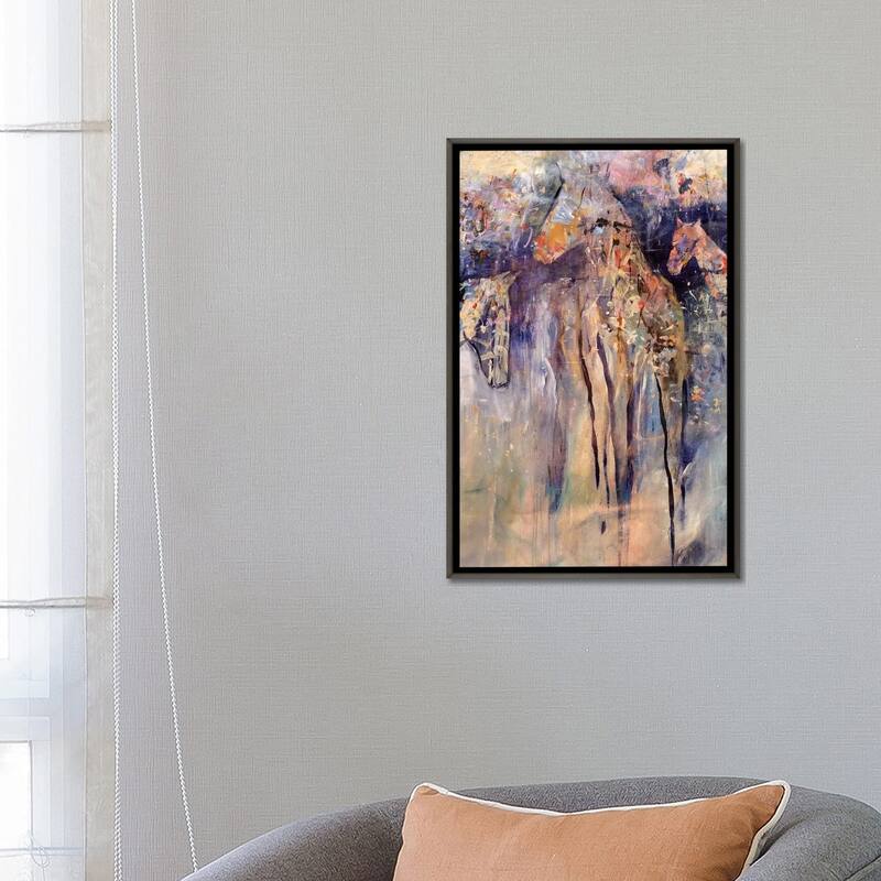 iCanvas "Party Barn" by Julian Spencer Framed