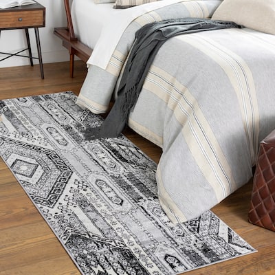 The Curated Nomad DeVilla Vintage Boho Area Rug