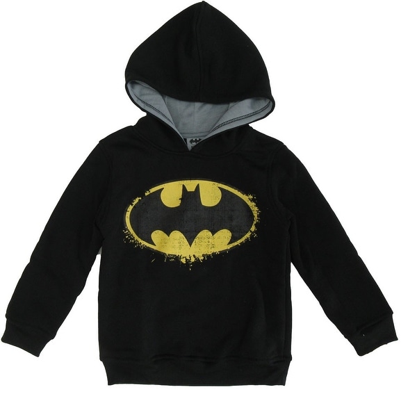 DC COMICS LEGO BATMAN Logo Hooded Long Sleeved HOODIE