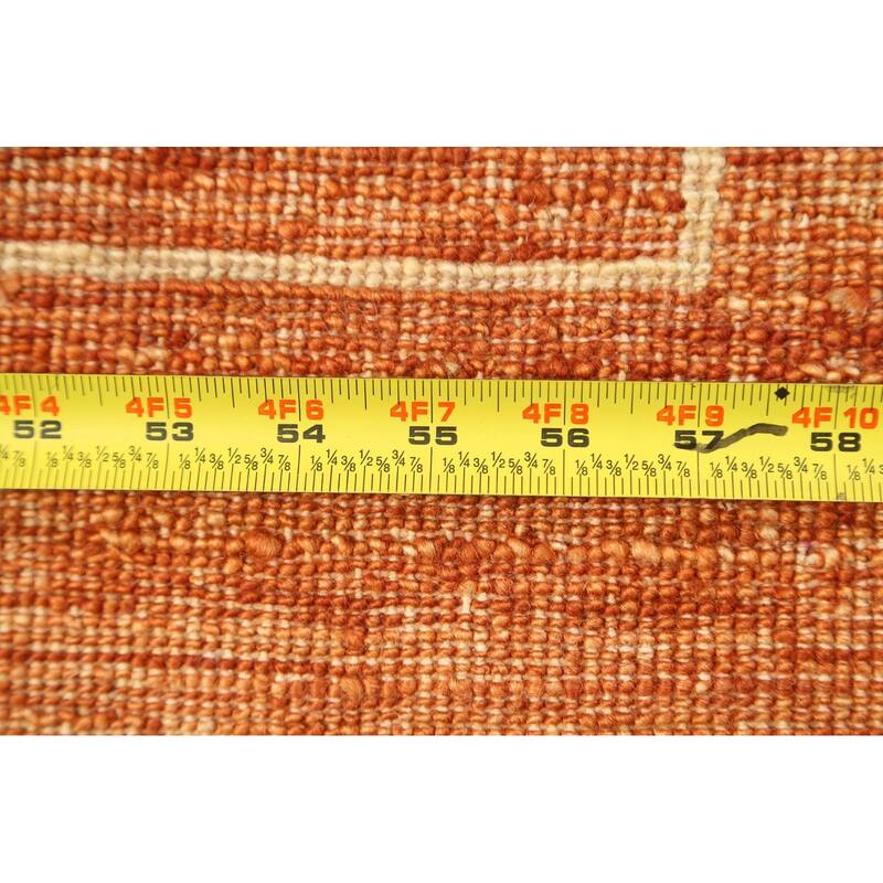 Gabbeh Kashkoli Oriental Runner Rug Wool Hand-knotted Hallway Carpet - 2'8" x 10'0"