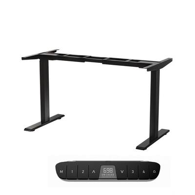 Rise Up Standing Desk Legs dual motor standing desk frame with memory