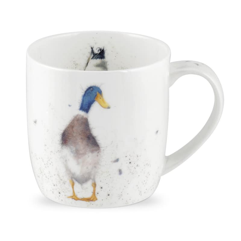 Royal Worcester Wrendale Design Mug Farm Animals