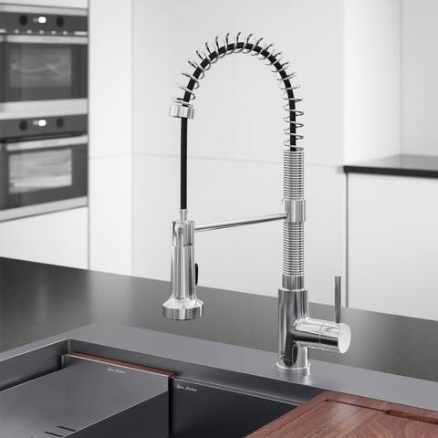 Nouvet Single Handle, Pull-Down Kitchen Faucet