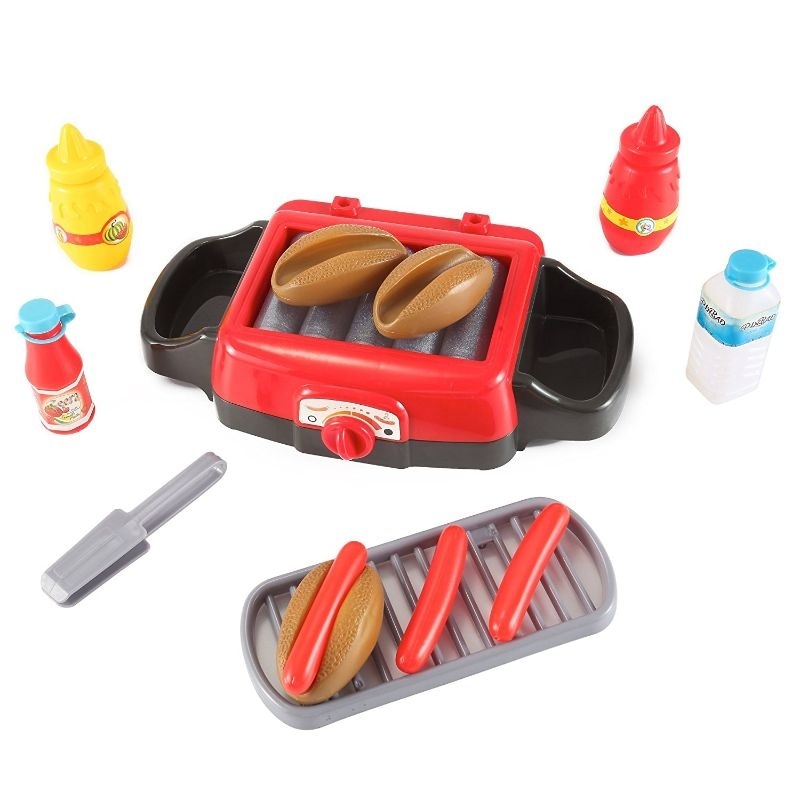 pretend food play set