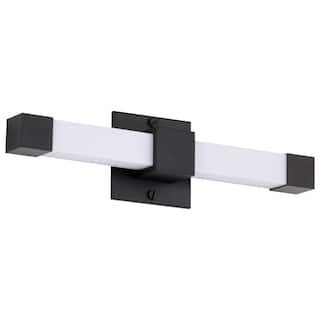 Brightwyn 16 Inch LED Vanity Matte Black Finish - Matte Black