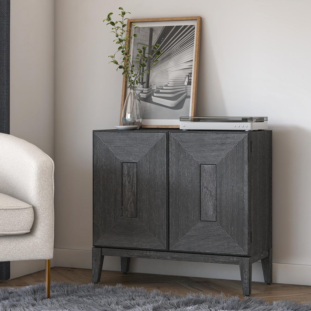 NPD Furniture Covey Cabinet 2 Doors