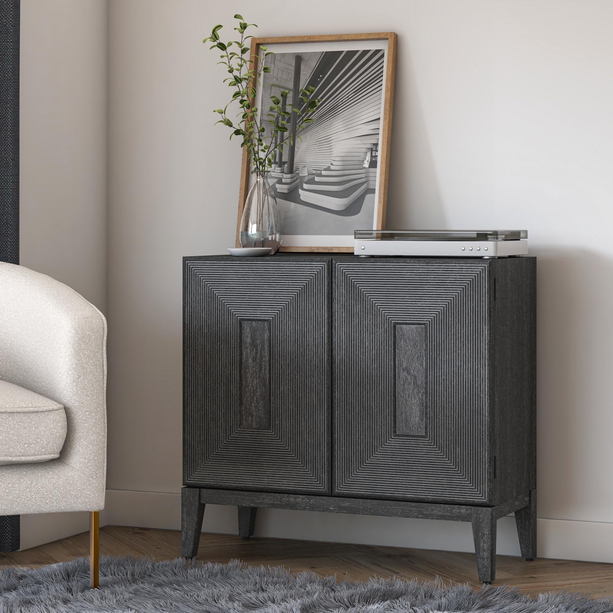 NPD Furniture Covey Cabinet 2 Doors