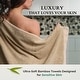 preview thumbnail 9 of 44, BedVoyage Luxury viscose from Bamboo Cotton Bath Towel