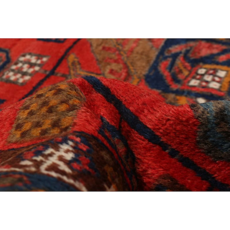 ECARPETGALLERY Hand-knotted Anadol Red Wool Rug - 4'7 x 6'9