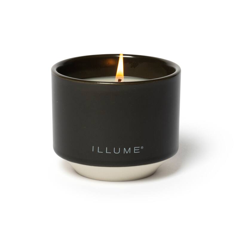 ILLUME Beautifully Done Baltic Glass Candle, Blackberry Absinthe