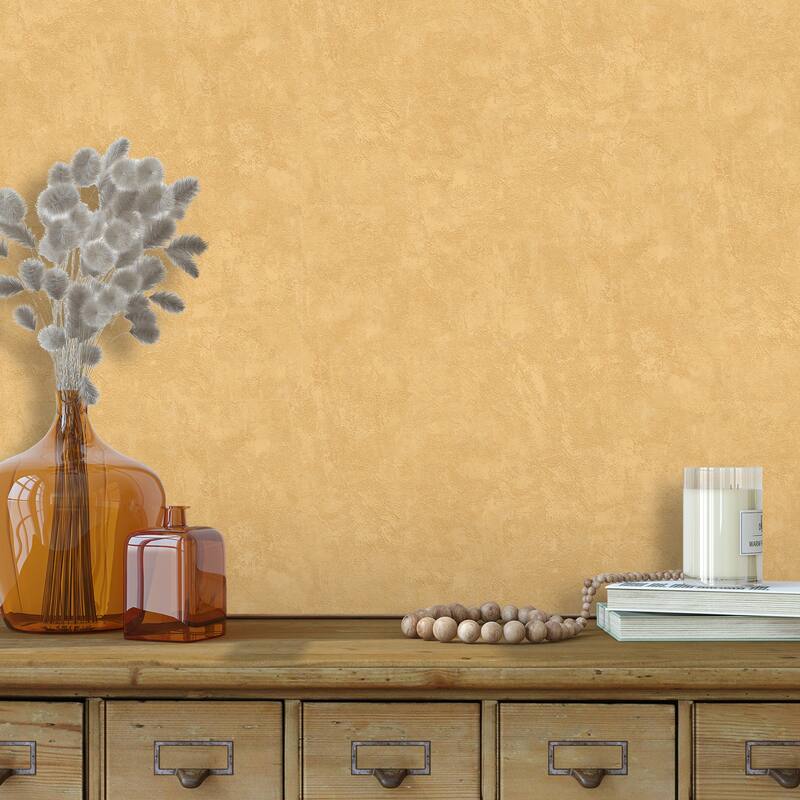 Veer Decor Faux Waxed Texture Wallpaper