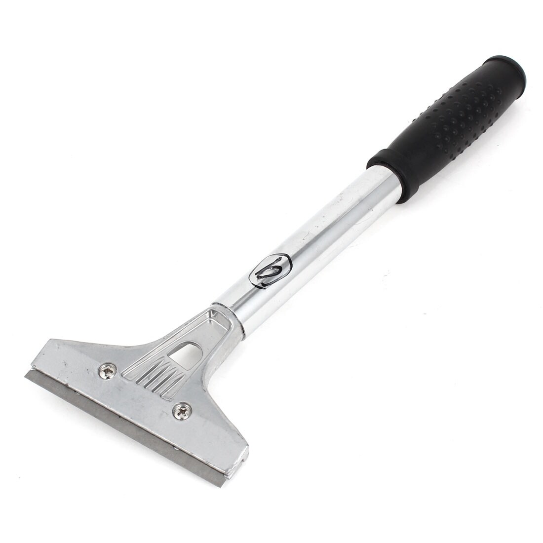 Nonslip Grip Windshield Glass Scraper Blade Snow Ice Spade for Auto -  Silver Tone,Black