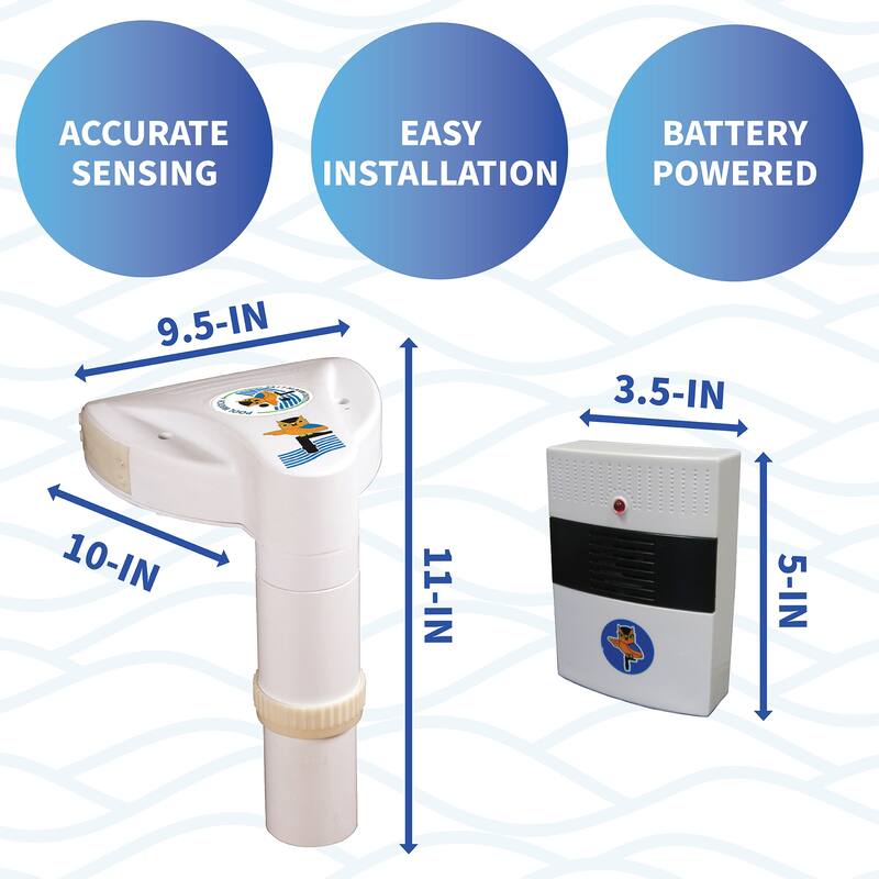 Blue Wave Poolwatch Pool Alarm System