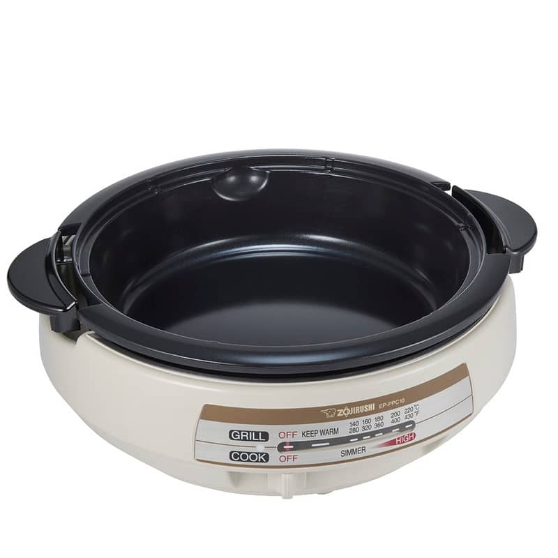 Gourmet d'Expert® Electric Skillet EP-PPC10