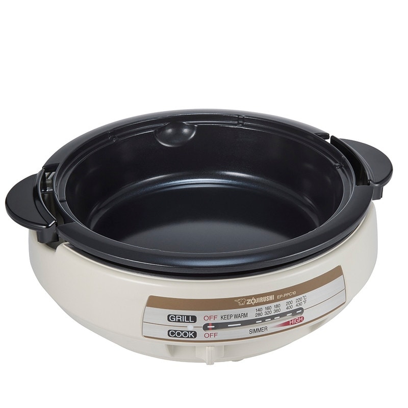 Gourmet d'Expert® Electric Skillet (with PFAS-Free Nonstick) EP-PPC10