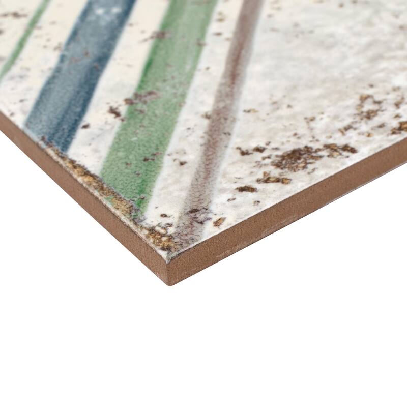 Merola Tile Atelie Apollini 5-7/8" x 11-7/8" Ceramic Wall Tile