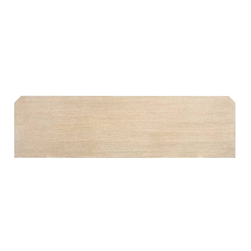 Salt Life Home Echo Isles Sea Pearl And Driftwood Double Drawer Dresser
