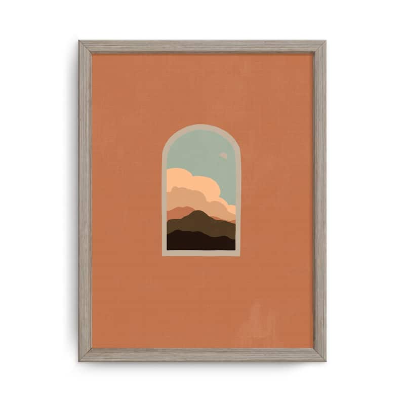 'Summer Nomad VIII' Framed Print Wall Art by ChiChi Décor