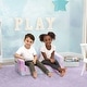 preview thumbnail 5 of 10, Delta Children Cozee Flip-Out Sofa - 2-in-1 Convertible Sofa to Lounger for Kids