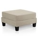 preview thumbnail 14 of 34, Furniture of America Xenia Modern Chenille Ottoman with Storage