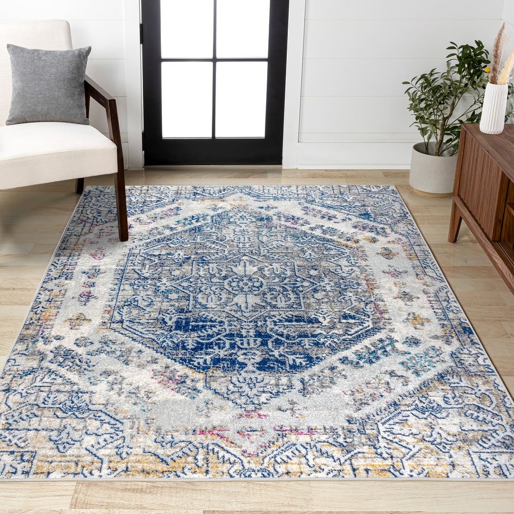 JONATHAN Y Traditional Persian Boho Vintage Area Rug