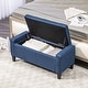 preview thumbnail 6 of 29, HOMCOM Ottoman Bench Tufted Storage Chest with Flipping Top, 36.25"W x 15.75"D x 15.75"H