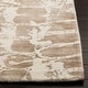 preview thumbnail 3 of 2, SAFAVIEH Handmade Mirage Gilette Modern Abstract Viscose Rug