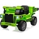 preview thumbnail 15 of 19, Ride On Dump Truck, Ride On Car with Remote Control Green