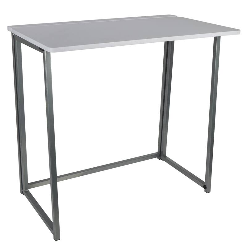 Organize It All Foldable Desk - White