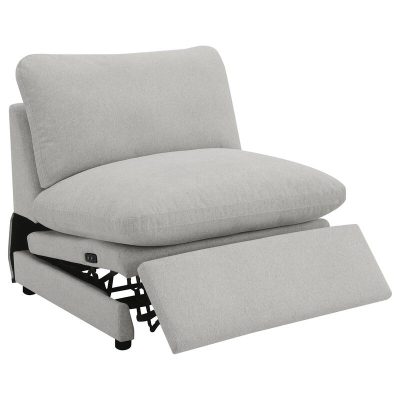 Collins Upholstered Power Reclining Sectional Sofa