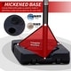 preview thumbnail 3 of 5, Teenagers Portable Basketball Hoop, 7.5FT - 10FT with 44" Backboard