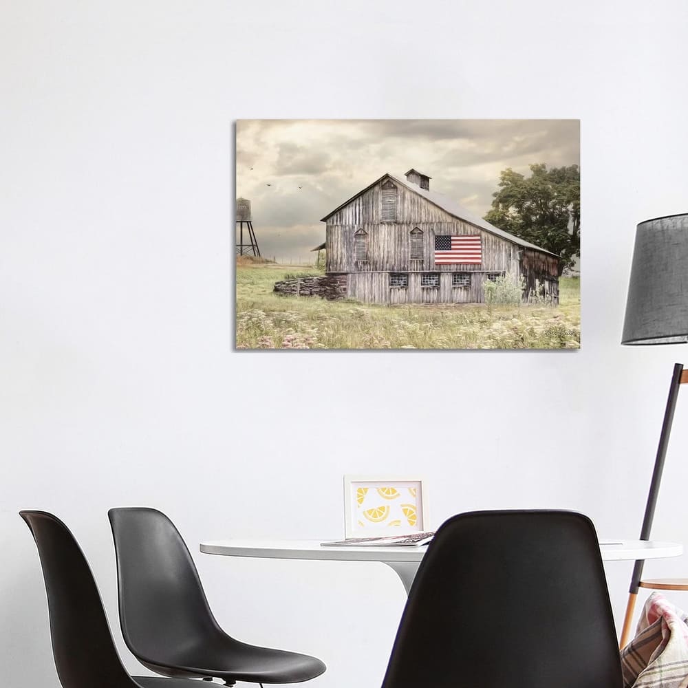 iCanvas "Rural Virginia Barn" by Lori Deiter Canvas Print